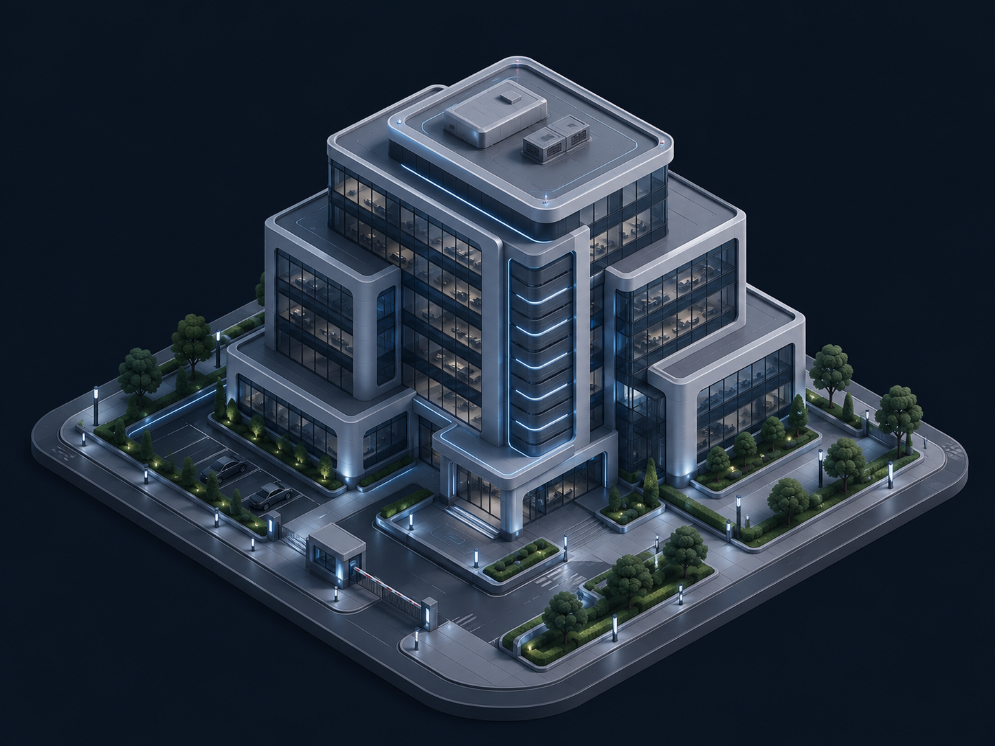 Edificio corporativo